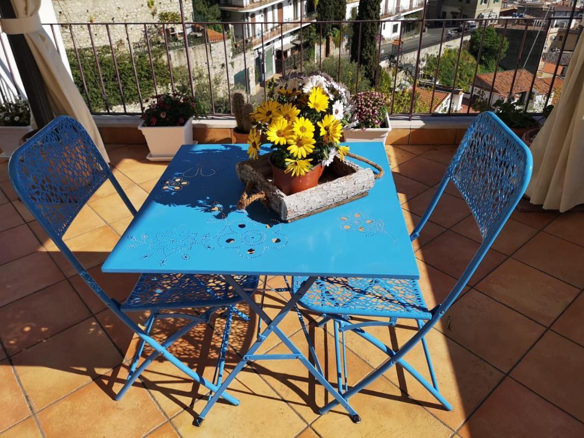 Villa Il Terrazzo Di Marlu Taormina Exterior foto