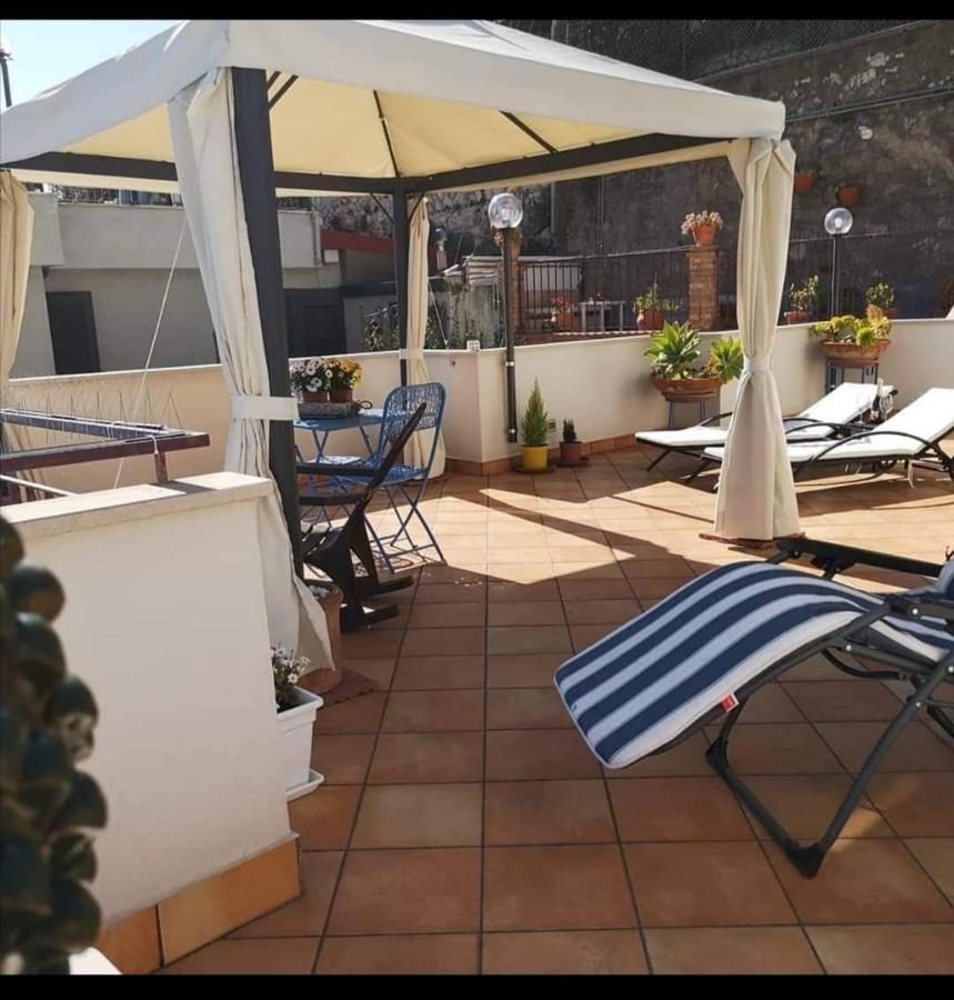 Villa Il Terrazzo Di Marlu Taormina Exterior foto