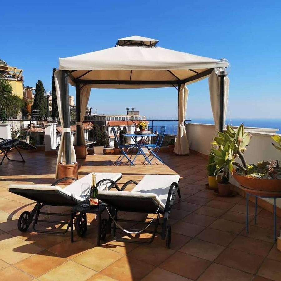 Villa Il Terrazzo Di Marlu Taormina Exterior foto