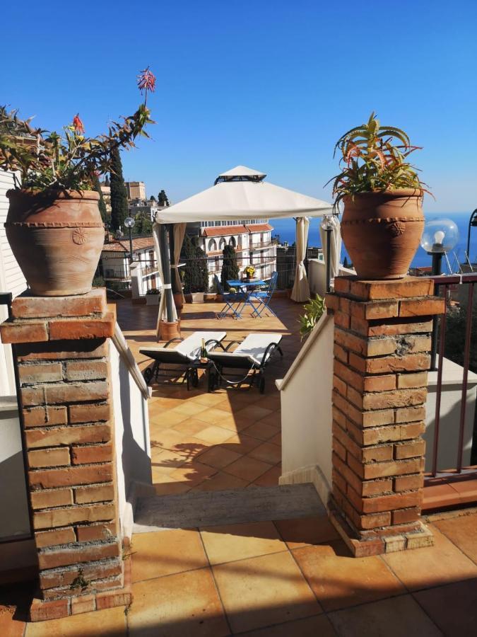 Villa Il Terrazzo Di Marlu Taormina Exterior foto