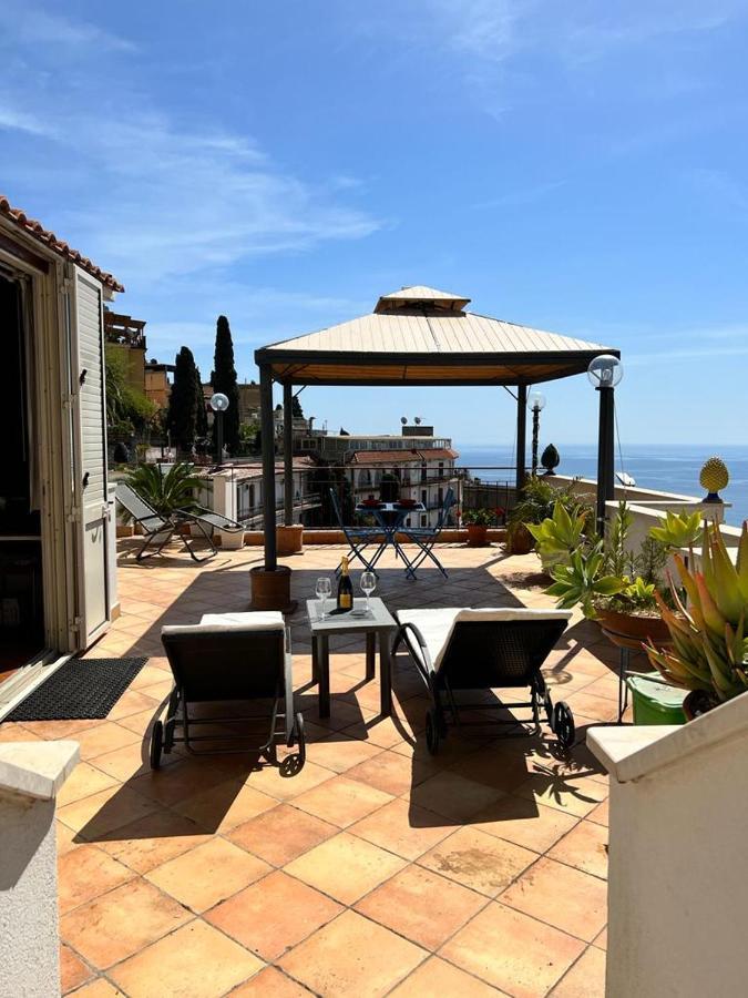 Villa Il Terrazzo Di Marlu Taormina Exterior foto