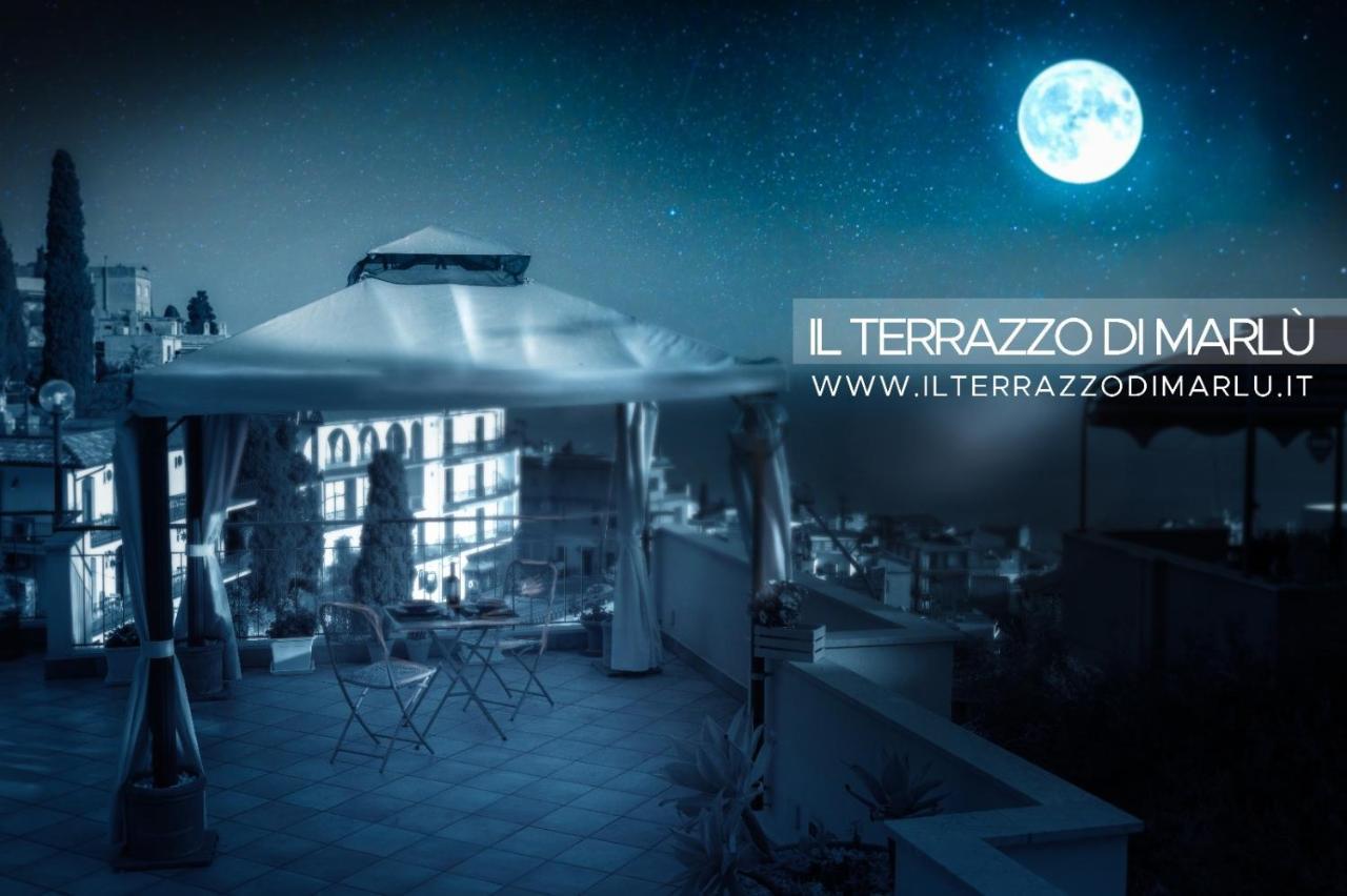 Villa Il Terrazzo Di Marlu Taormina Exterior foto