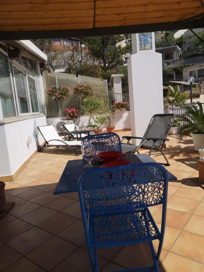 Villa Il Terrazzo Di Marlu Taormina Exterior foto