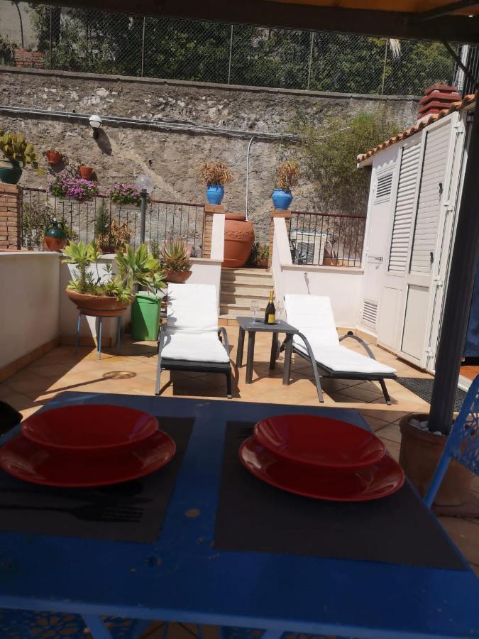 Villa Il Terrazzo Di Marlu Taormina Exterior foto