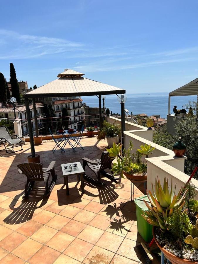 Villa Il Terrazzo Di Marlu Taormina Exterior foto